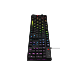 Aikun GX310L3 Teclado para juegos con cable, retroiluminación de 3 colores, interruptor de goma silencioso, múltiples teclas Anti-ghosting, cable USB de 1,8 M, Plug and Play - Product Image 4