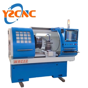 Rad reparatur CNC-Drehmaschine Wrc22 Automatische Programmierung Rad reparatur maschine Programmier freie Rad reparatur drehmaschine - Product Image 2