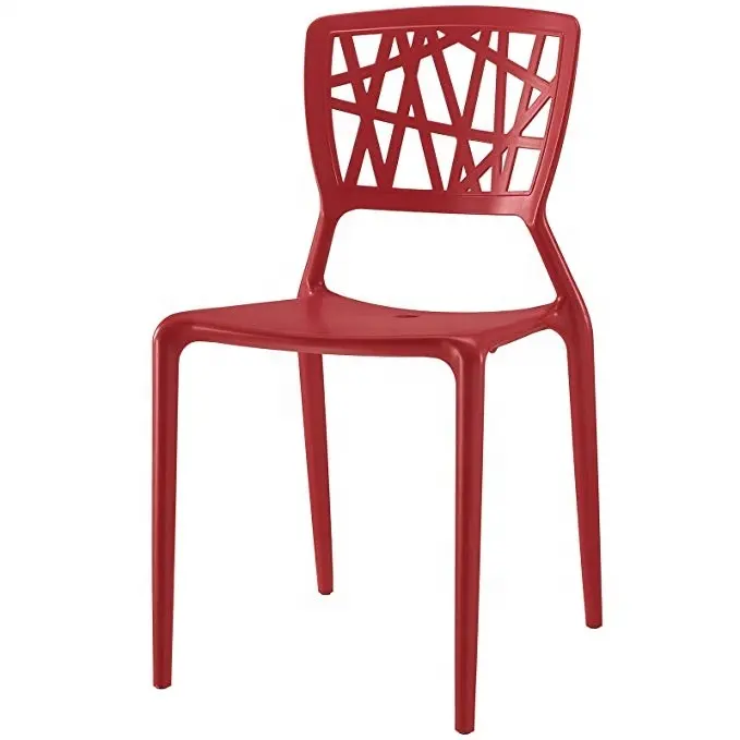 Vente en gros Chaises modernes de jardin en plastique PP Chaise Viento
