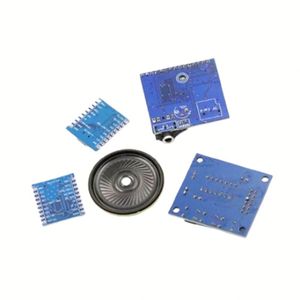 Modulo di riproduzione di registrazione vocale ISD1820 controllo Download USB - Product Image 1