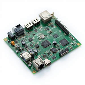 94V0 FR4 แผงวงจร PCB สองด้านหลายชั้นพร้อมชิ้นส่วนอิเล็กทรอนิกส์ การจัดหาผลิตภัณฑ์ PCBA - Product Image 1
