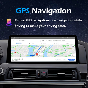 Android 13 12.3 '' Car GPS Navigation for BMW 5 Series E60 E61 E63 E64 2007-2010 <strong>CCC</strong> Multimedia Radio Player Carplay DSP WIFI - Product Image 6