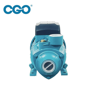Qb60 0.5Hp 0.37Kw家用自动清洁水外围增压表面泵，带黄铜叶轮