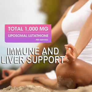 OEM Private Label L-Glutathion-Supplement mit hoher Absorption Tropfen L-Glutathion mit Marien distel zur Zell verteidigung - Product Image 3