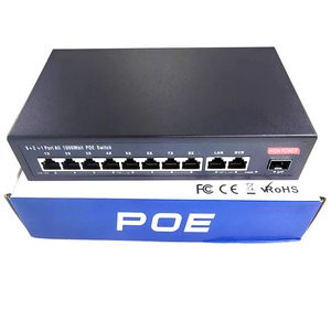 セキュリティシステムQoS & SNMP機能のための11ポートフルイーサネット1000M PoE + ネットワークスイッチ - Product Image 5