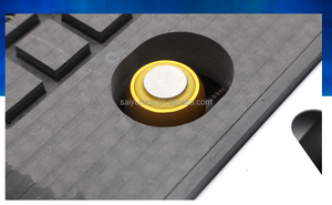 Máquina de enrutador CNC de madera 3D de 4 ejes HK4 individual para puerta de muebles Mach3 para gabinete de fresado CNC de carpintería enrutador de corte CNC - Product Image 4