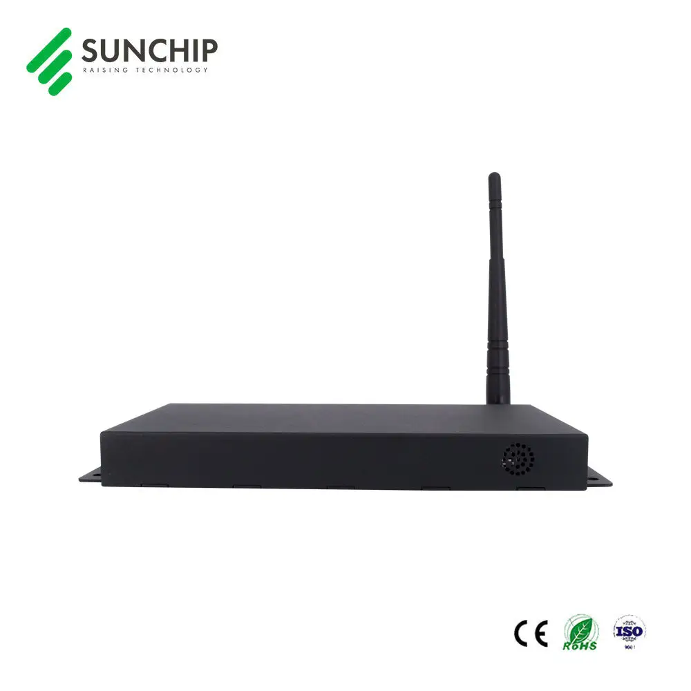 Personalizzazione all'ingrosso RK3288 Android media player 4K digital signage box da Sunchip