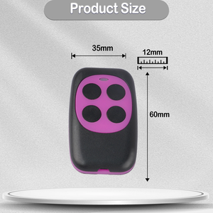 315 Wireless Mhz RF telecomando chiavi di Backup duplicatore codice remoto per un facile accesso