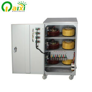 TNS <strong>SVC</strong> Three Phase Servo Controlled 30kva Voltage Stabilizer - Product Image 4