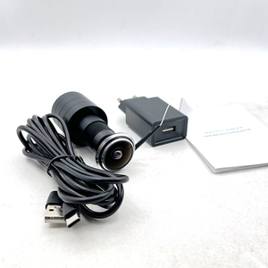1080P <strong>WiFi</strong> <strong>P2P</strong> Two Way Audio ICSee 1.78mm Fisheye 180 Degrees Wide Angle CCTV Network Mini Peephole Door Eye Hole IP Camera - Product Image 5