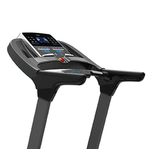 Kommerzielles elektrisches Laufband mit großer Neigung seins tellung und drahtlosem LCD-Bildschirm-Herzfrequenz test - Product Image 4