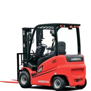 High Hydraulic <strong>Loading</strong> and <strong>Unloading</strong> Truck Electric Four-Wheel Car Counterweight Stacker 2 Tons 3 Tons Small Forklifts - Product Image 3