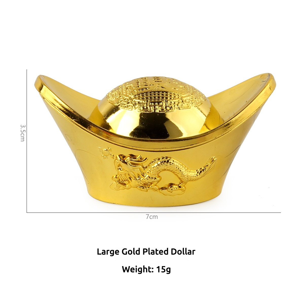 Gran dólar de oro aprox. 15g