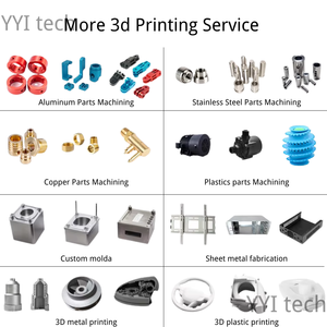 Servicio de impresión de metal 3D CNC de alta precisión personalizado Impresión de alta precisión SLM Modelo 3D Prototipado rápido - Product Image 6