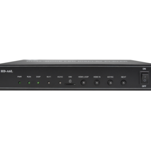 Huidu HD-A6L Dual-mode Async e Sync Player invio Box Controller LED per schermo a colori a LED - Product Image 1