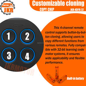 Bestseller 315MHz LED-Fernbedienung 4CH Wireless RF Cloner Transmitter für Face-to-Face-Code-Duplizierung system - Product Image 3