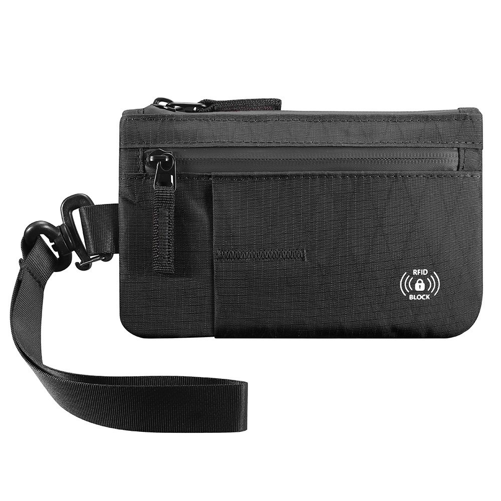 Large black-black pull