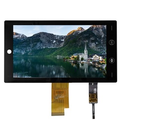 7.0&quot; inch LCD <strong>LED</strong> TFT display module with customized resistive capacitive touch screen panel cover lens - Product Image 3