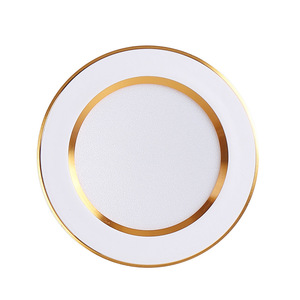 6W 8W 12W 18W LED tavan ışık Downlight gömme ticari tavan ışık üç renkli sıcaklık Spot ışık - Product Image 3
