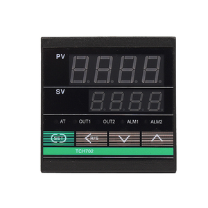 Controlador de temperatura universal inteligente de alto contraste pantalla LCD PID Digital TCH702