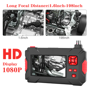 Newest HD 1080P Intelligent 360 Degree Rotation <strong>Camera</strong> 4.3 Inch Screen Tube Borescope <strong>Camera</strong> <strong>P300</strong> Dual Lens Endoscope - Product Image 3