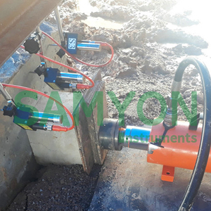 Cable or Wireless Connection Main Host SLPT WIFI <strong>Static</strong> Loading <strong>Dynamic</strong> <strong>Testing</strong> Equipment for Pile Integrity Tester - Product Image 2