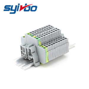 Bloque de terminales STTB2.5 de doble capa, bloque de terminales push-in - Product Image 2