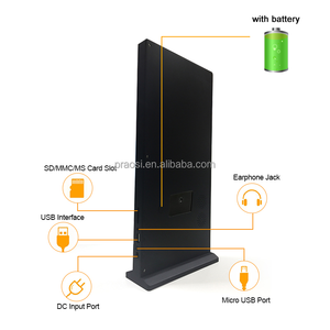 Tischst änder Kleines Werbe display Android WiFi Digital Signage Player 10 Zoll mit zentraler Verwaltungs software - Product Image 6