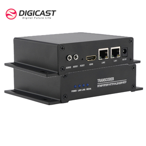 DIGICAST UDP to HLS Transcoder IPTV Video H264 to H265 HEVC Codec 9 canali RTMP Transcoder - Product Image 3
