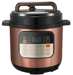 1升5L 6L 8L 10升多功能智能蒸汽烹饪大米多功能电压力锅 - Product Image 1