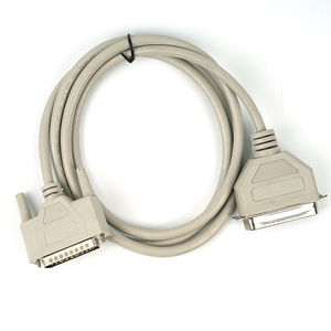 9-Pin (DB9) dişi 25-Pin (DB25) erkek seri kablo 1.5m PVC ceket bükümlü çift kombinasyon koruyucu - Product Image 4