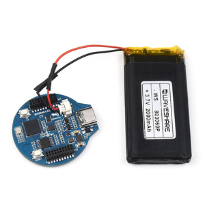Raspberry PI 1,28 "rundes LCD-Display Touchscreen RP2040 Mikrocontroller-Entwicklungs platinen modul - Product Image 5