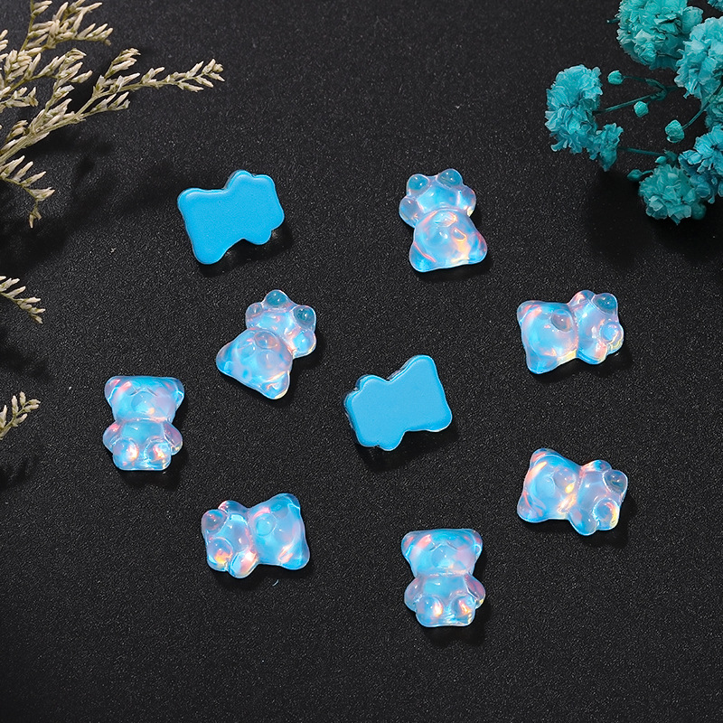 7.Moka bleu lac profond