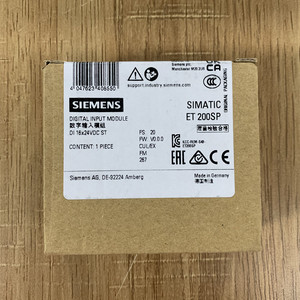 Módulos de programación PLC de entrada Digital SIMATIC ET200SP 6ES7131-6BH01-0BA0, nuevo en Stock - Product Image 2