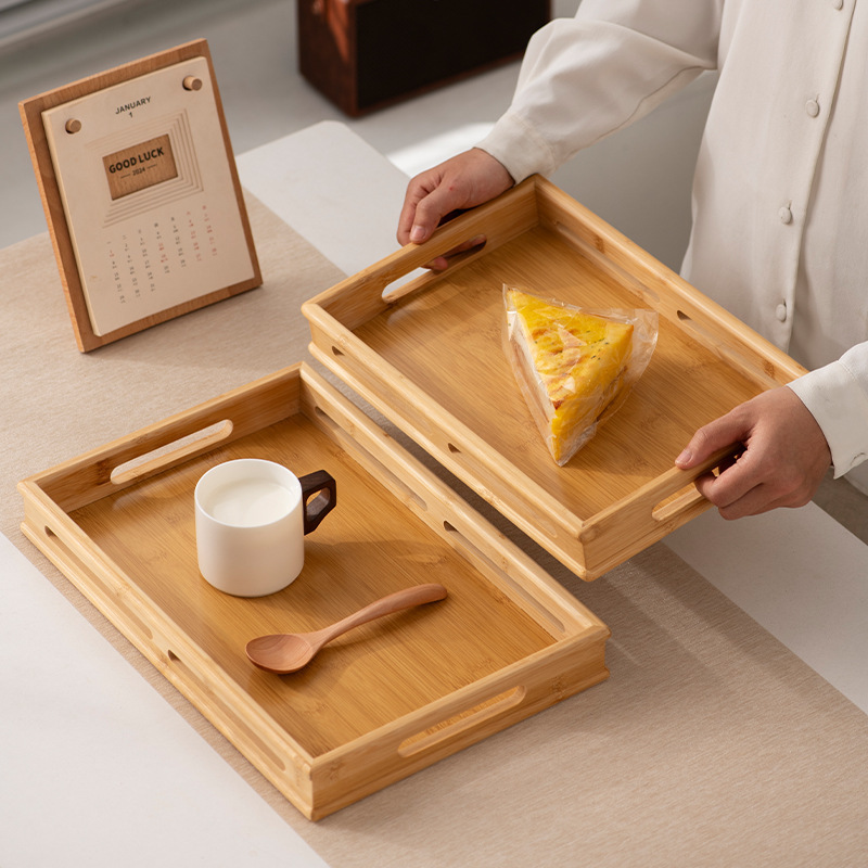 JH120 Natural Wood Frame Three-Piece Set