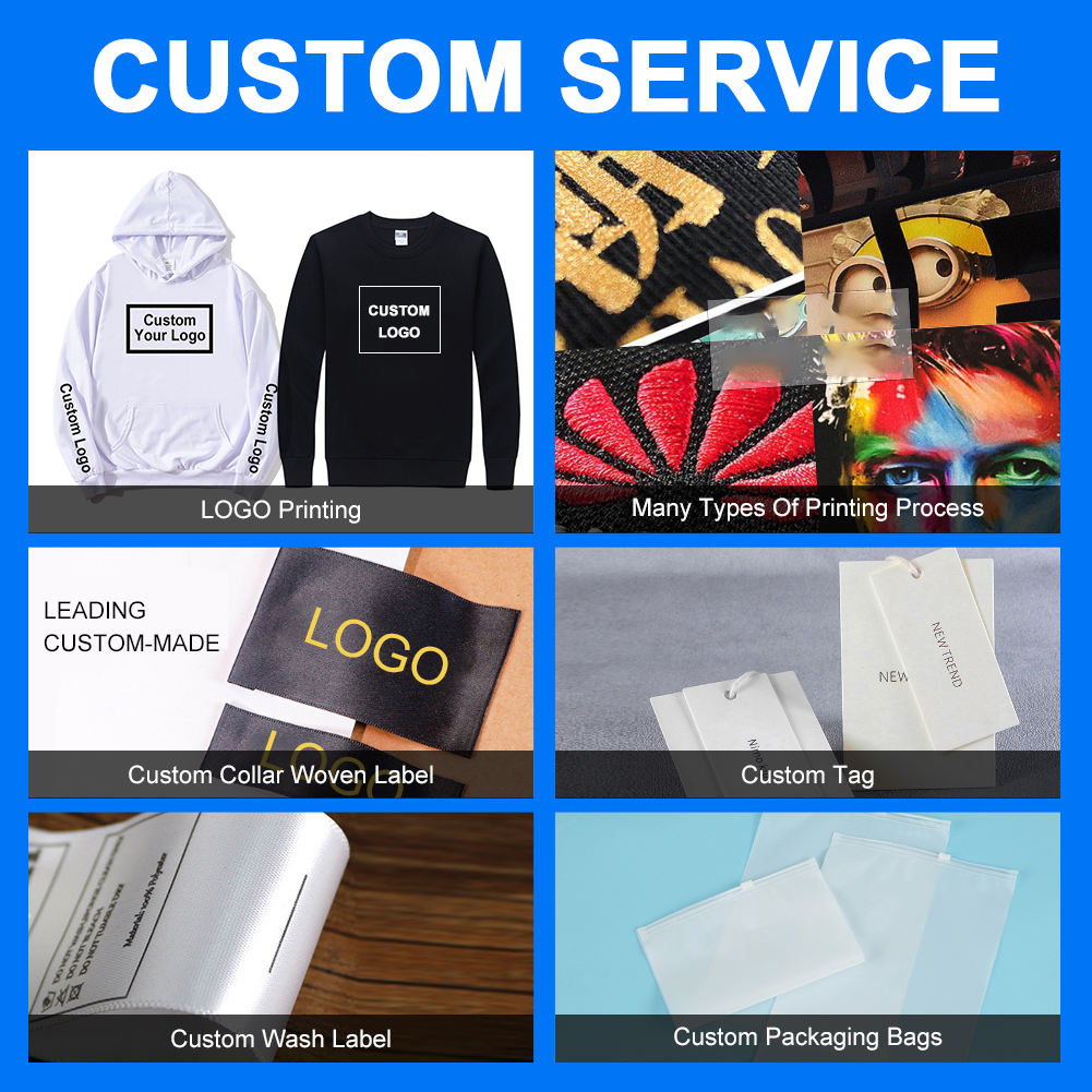 custom logo/tags/labels