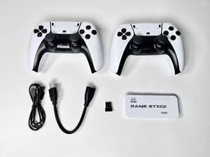 Yeni oyun konsolu 2.4G kablosuz bağlantı TV HDMI HD ev oyun konsolu PS1 oyun kolu sihirli kutusu - Product Image 6