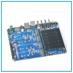 Módulo de computación de alto rendimiento CM3358 Plus NAS con tecnología RK3588 | 64-bit LPDDR5 16GB/32GB RAM + 64GB/256GB ROM personalizado