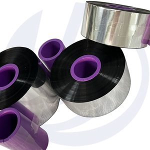 High-Temperature 33mm Plastic Core Near Edge TTO Ribbon 450mm-600mm Length PET Film Date <strong>Coder</strong> Packing and <strong>Printer</strong> Tapes