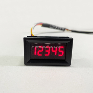 Надежный промышленный MODBUS протокол связи PLC 0,36 дюймов 5-значный мини-сегментный дисплей - Product Image 1