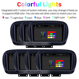 Android 11.0 9 Inch <strong>GPS</strong> Navigation Radio <strong>for</strong> 2014-2019 <strong>Fiat</strong> 500X with AUX Carplay Support Rear Camera DAB+ OBD2 - Product Image 4