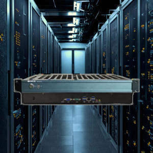 1U сервер с 8G оперативной памяти и 128G SSD 3-го поколения I5 металлический корпус