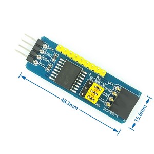 PCF8574 PCF8574T E/A für I2C-IIC-Port-Schnittstellenunterstützung Kaskadi rendes erweitertes Modul für Arduino-Erweiterungs karte High Lo - Product Image 2