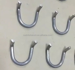 <strong>Automatic</strong> Steel Wire Buckle C Type S Hook Triangle Oval Square <strong>Handle</strong> D Ring <strong>Making</strong> <strong>Machine</strong> - Product Image 6