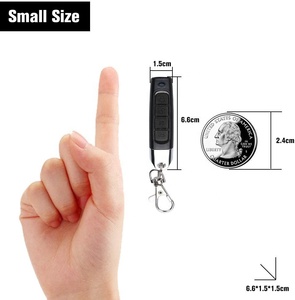 Clonazione di Controllo Remoto Mini Elettrica Senza Fili Interruttore Trasmettitore 4 tasti Chiave Fob 433MHz per la porta del garage - Product Image 5