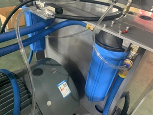 YH su jeti doğrudan tahrik pompası 380 Mpa çalışma basıncı su jeti makinesi - Product Image 5