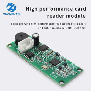 Modulo lettore 13.56Mhz NFC RFID tastiera USB simulazione Smart Contactless USB Card Reader modulo IC Mhz