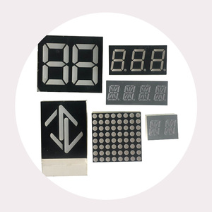 Display orologio a Led con temperatura di umidità personalizzata 0.3 pollici 3 cifre 7 segmenti