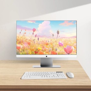 2025 Nueva fábrica Original 27 pulgadas computadora de escritorio para juegos conjunto completo de computadoras todo en uno - Product Image 1