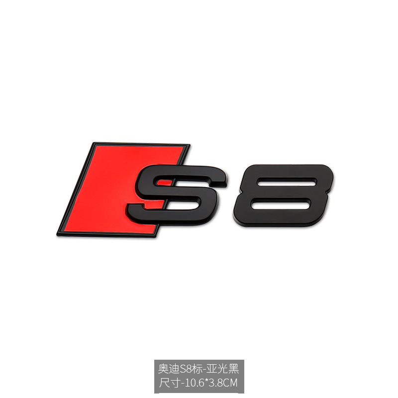S8 nero